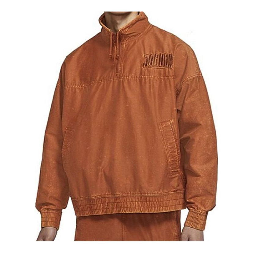 Vindjakke Jordan Sport DNA Men's Anorak Jacket Orange | DA7166-220