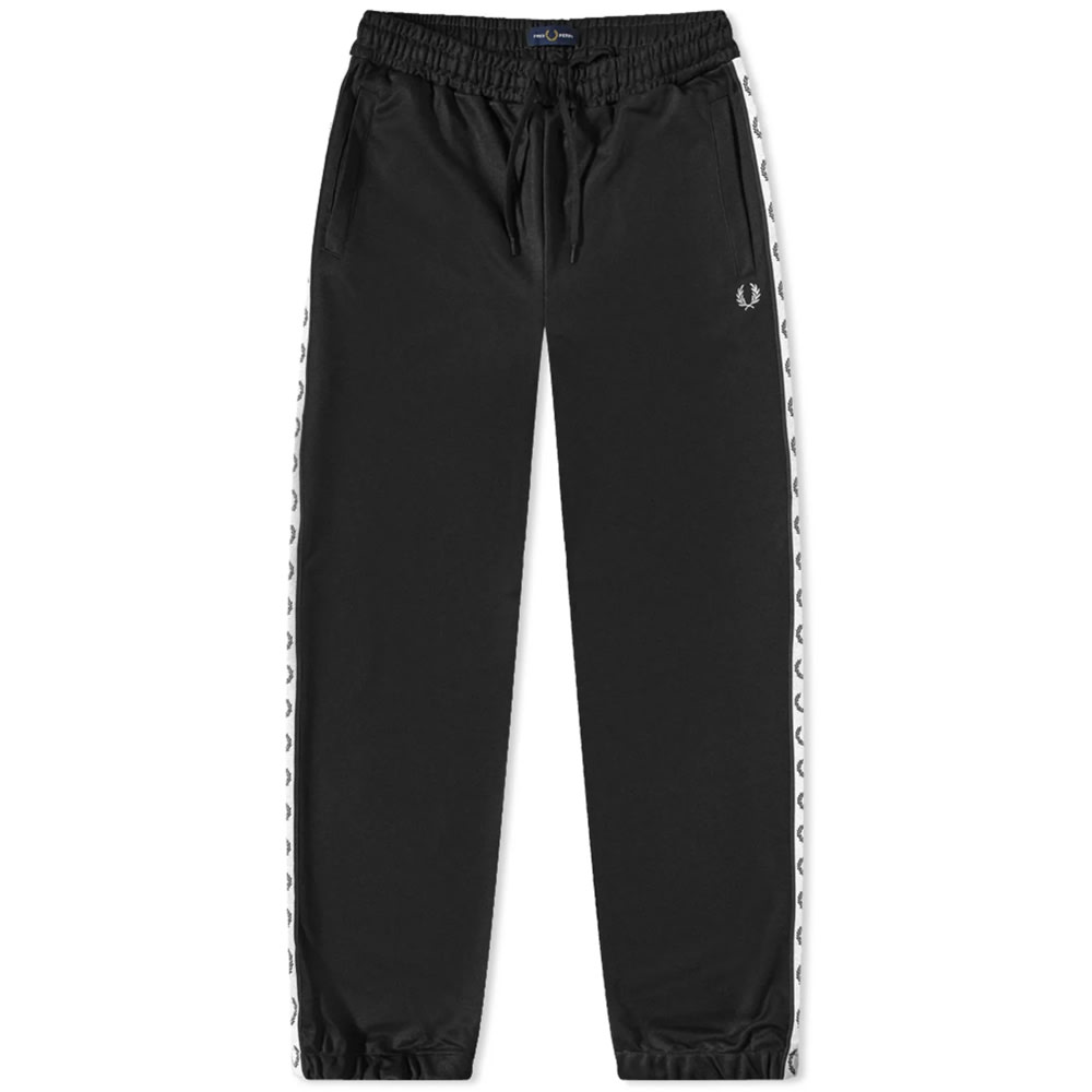 Joggingbukser Fred Perry Taped Track Pant Sort | T5510-102, 0