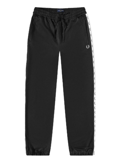 Joggingbukser Fred Perry Taped Track Pant Sort | T5510-102