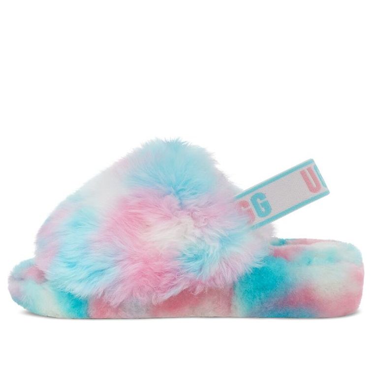Sneakers og sko UGG Fluff Yeah Slide Slippers Flerfarvet | 1131770-PID, 0