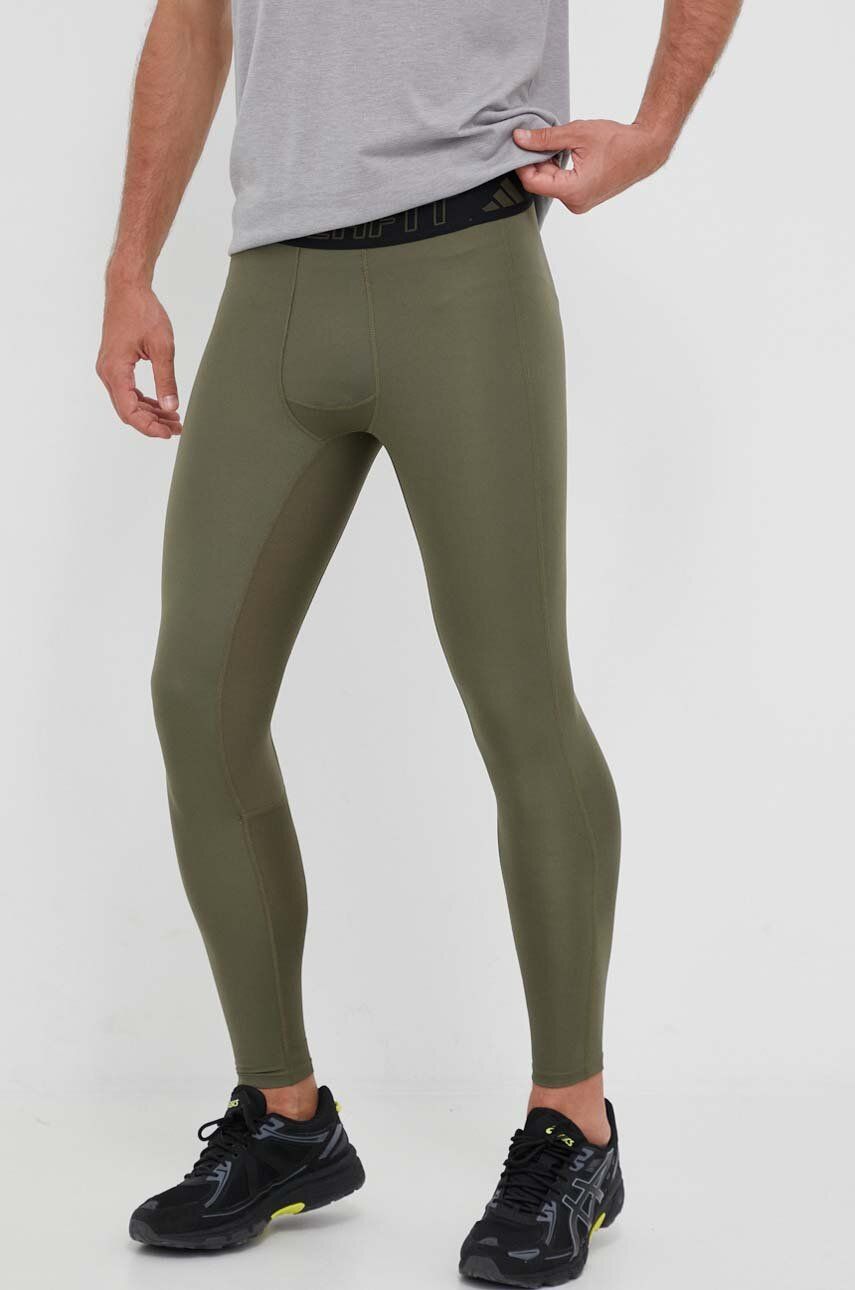 Leggings adidas Performance Techfit Training Long Tights Grøn | IM3411, 0