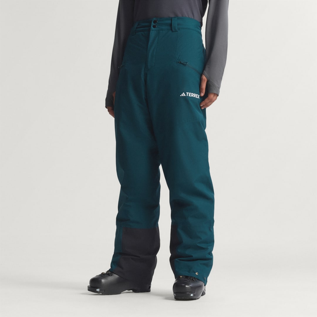 Bukser adidas Performance Terrex Multi 2 Layer CLIMAPROOF Insulated Pants Grøn | KA9868, 0