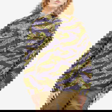 Skjorte BEAMS Beams Plus MIL Tiger Camo Shirt Jacket Lilla | 3818-0587-791-90, 2