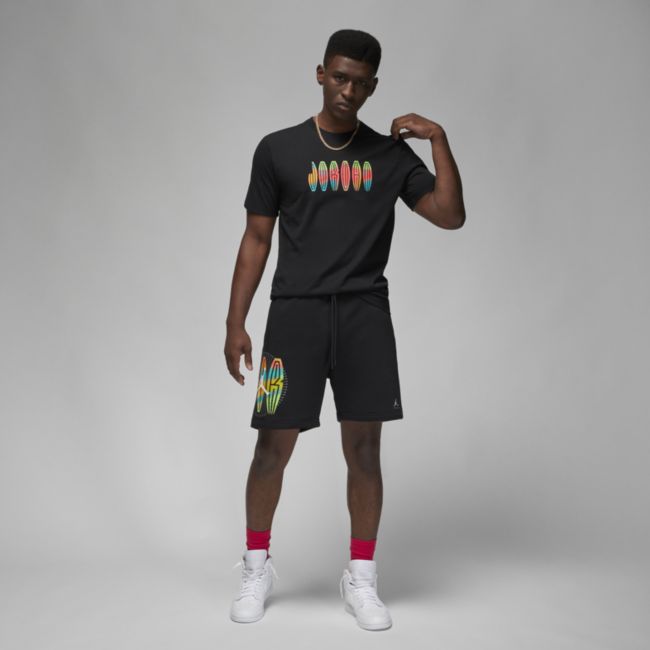 T-shirt Jordan Flight MVP T-Shirt Sort | DQ7366-010, 0