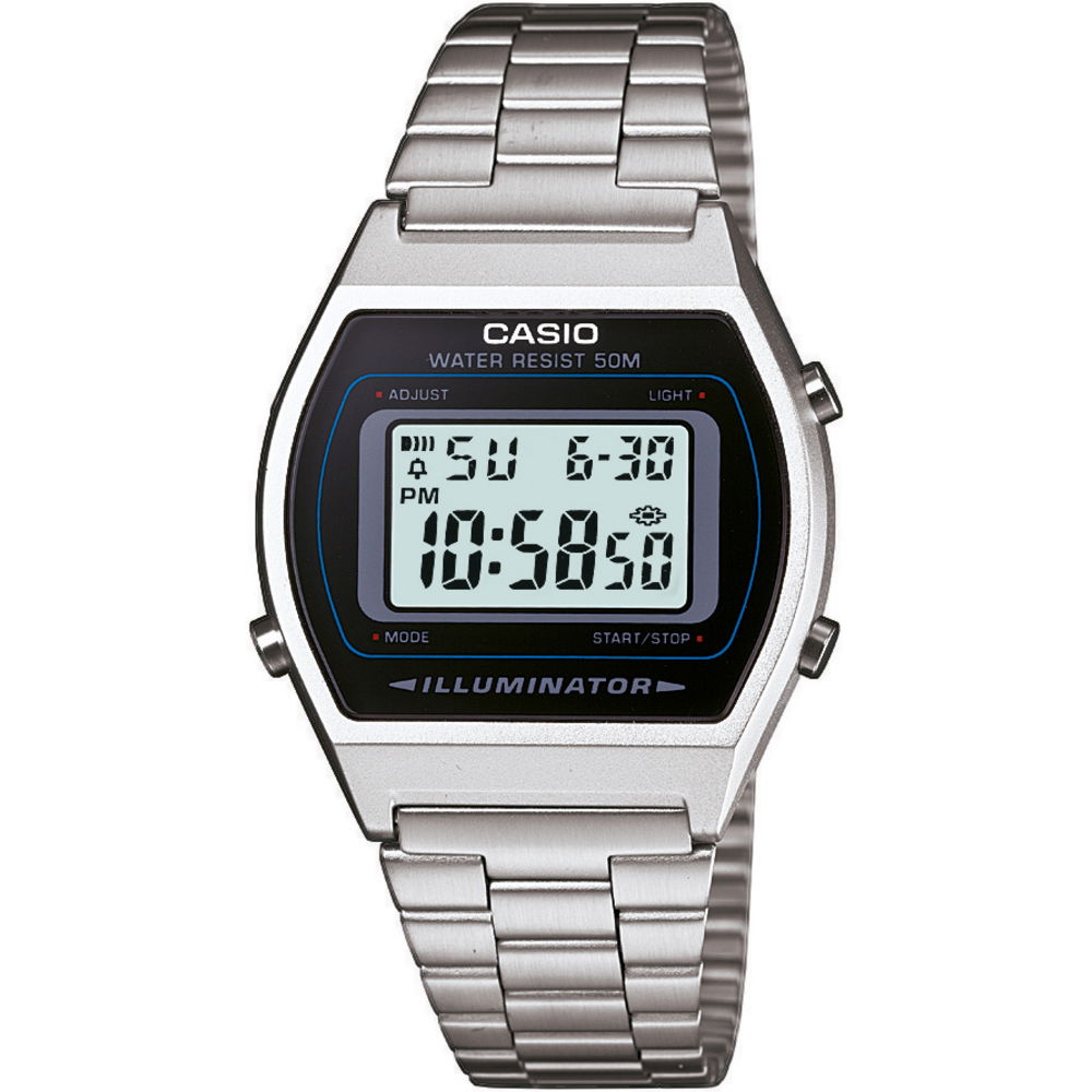 Ur CASIO Vintage B640WD-1AVEF Grå | B640WD-1AVEF, 0