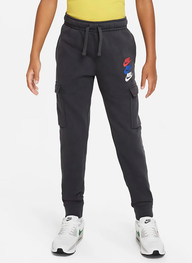 Joggingbukser Nike Sportswear Standard Issue Sort | FD1200-070, 0