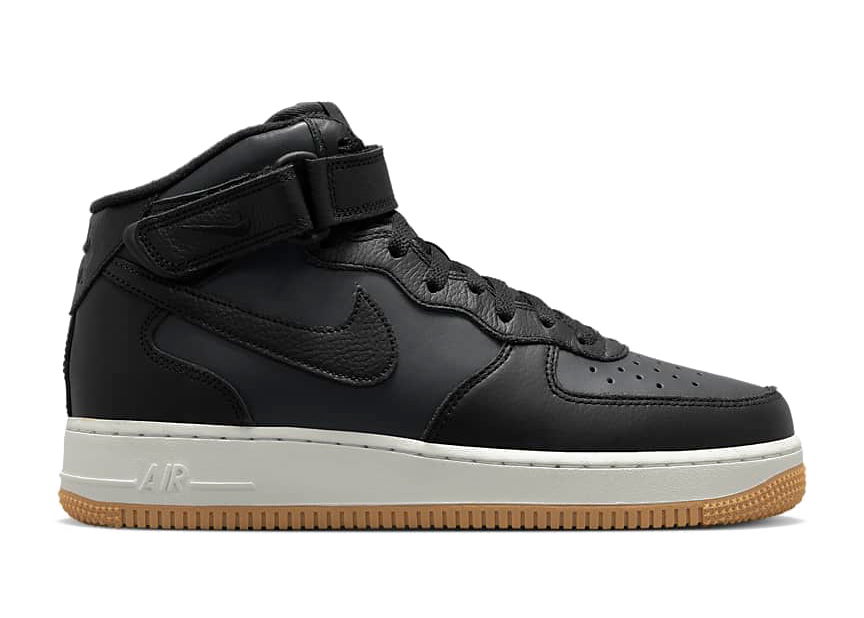 Sneakers og sko Nike Air Force 1 Mid '07 LX Black Anthracite Sort | DV7585-001, 0