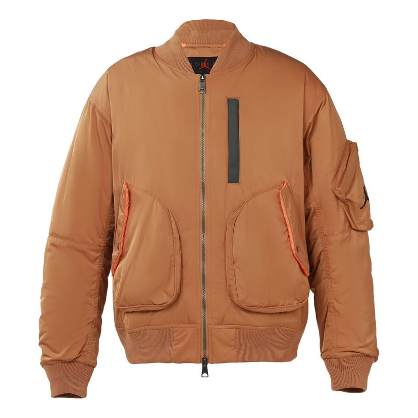 Bomberjakke Jordan Jordan MA-1 Flight Reflective Warm Jacket Brun | CK6669-290