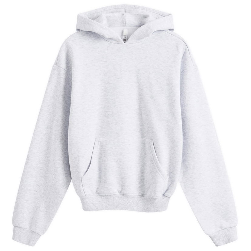 Sweatshirt SKIMS Cotton Fleece Classic Pullover Hoodie, X-Small Grå | PL-PLO-8365W-LHG