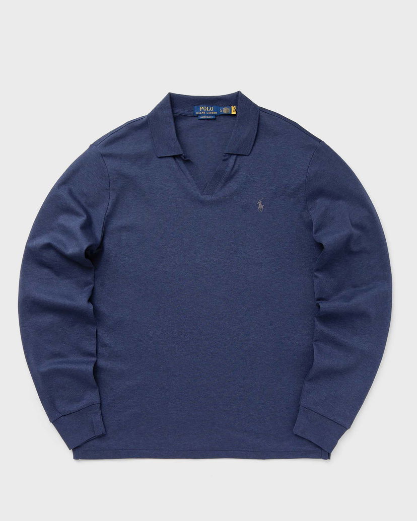 Polo skjorte Polo by Ralph Lauren Polo Ralph Lauren LONG SLEEVE-POLO SHIRT Mørkeblå | 710922252003