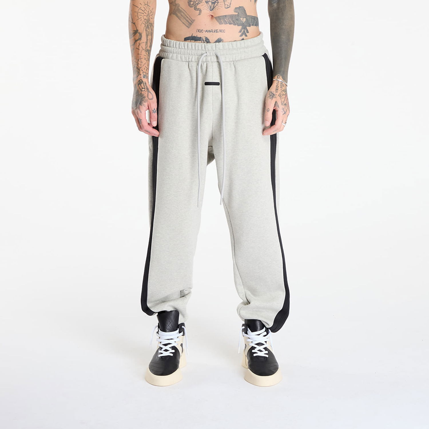 Joggingbukser adidas Originals Fear Of God Athletics Heather Fleece Pant Grå | KC6457, 0