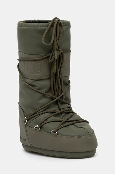 Sneakers og sko Moon Boot MB ICON RUBBER Boots Grøn | 80D1402760.M006, 0