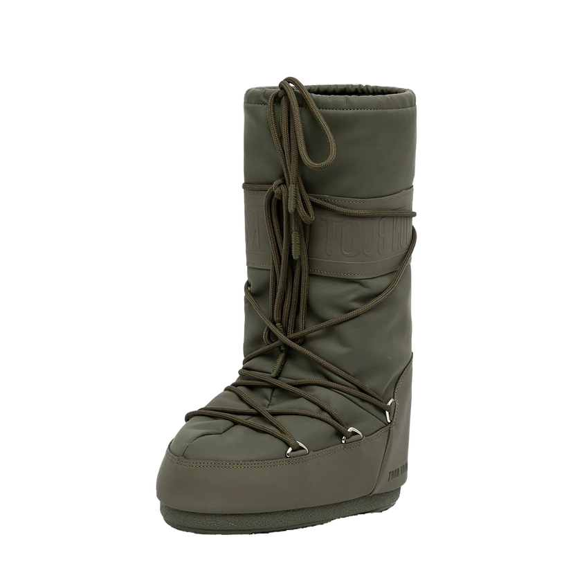 Sneakers og sko Moon Boot MB ICON RUBBER Boots Grøn | 80D1402760.M006