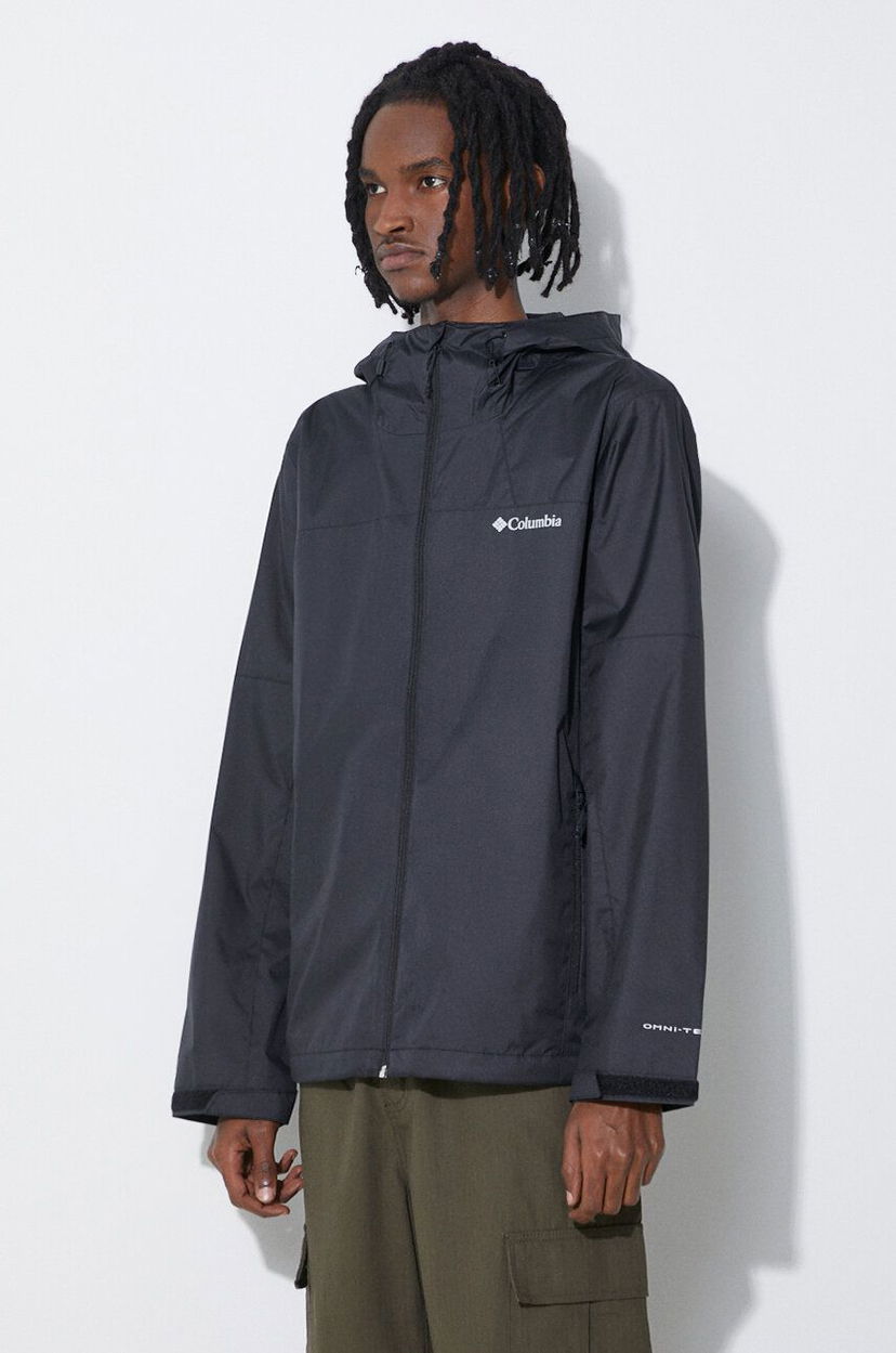 Vindjakke Columbia Inner Limits III Jacket Sort | 2071215