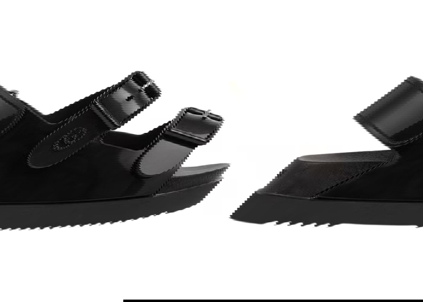 Sneakers og sko Gucci Mini Double G Sandal Sort | 660243 J8700 1000, 0