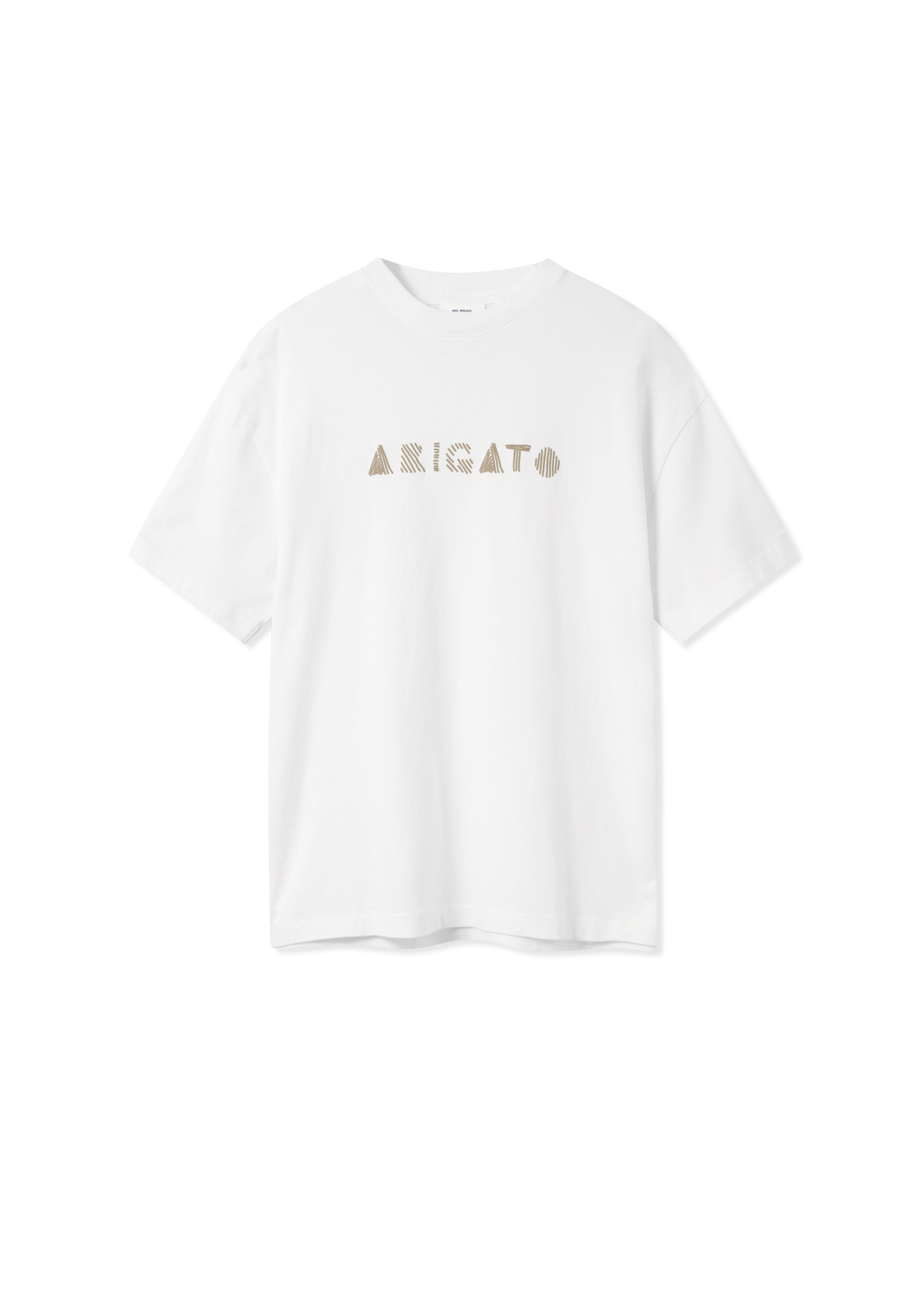 T-shirt AXEL ARIGATO Arigato T-Shirt Hvid | A3450001, 0