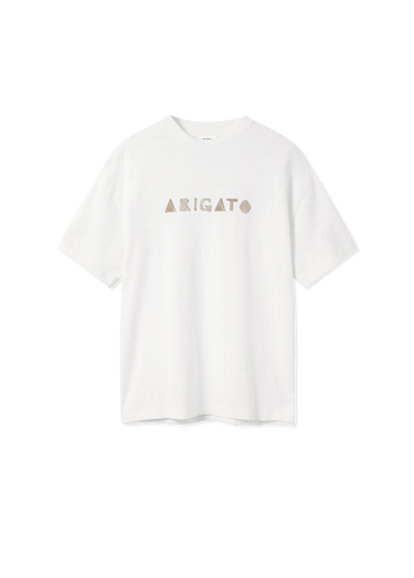 T-shirt AXEL ARIGATO Arigato T-Shirt Hvid | A3450001, 0