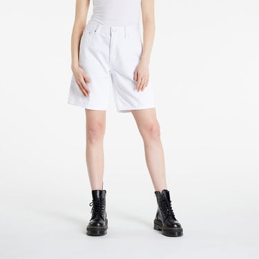 Shorts CALVIN KLEIN Jeans 90s Straight Shorts Hvid | J20J218808 1AA, 2