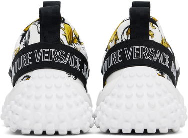 Sneakers og sko Versace Versace Jeans Couture Outline Barocco Hyber Sort | E78YA3SN2_EZSC68, 4