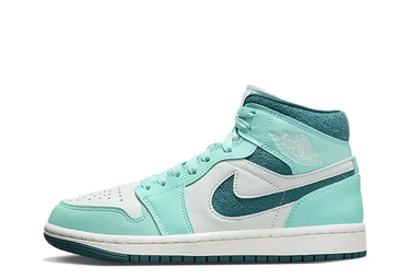 Sneakers og sko Jordan Air Jordan 1 Mid "Bleached Turquoise" W Turkis | DZ3745-300, 0
