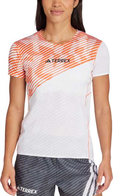 T-shirt adidas Performance Terrex Techrock Pro T-Shirt Hvid | jx2800, 0