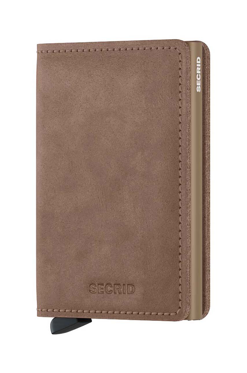 Tegnebog Secrid Wallet Brun | SV.Taupe, 0