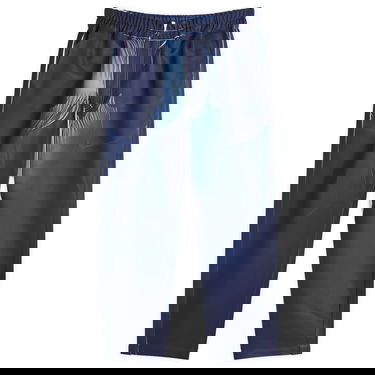 Bukser Comme des Garçons CDG SHIRT Garment Printed Twill Trousers Blå | FO-P504-051-1, 1