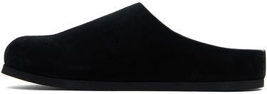 Tøj Common Projects Common Projects Suede Loafers Sort | 6161, 2