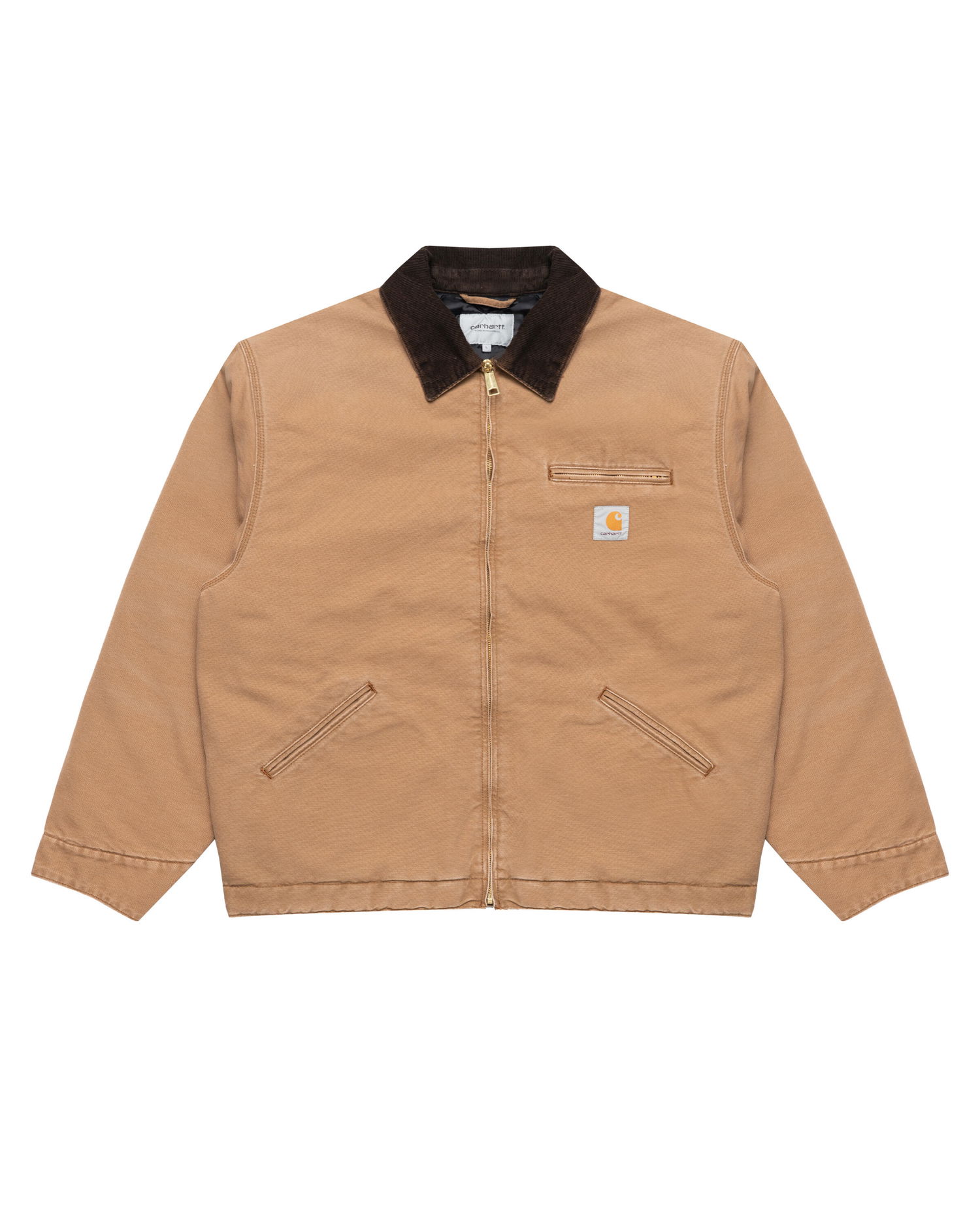Jakke Carhartt WIP Carhartt WIP OG Detroit Workwear Jacket Beige | I035614.00S4O, 0
