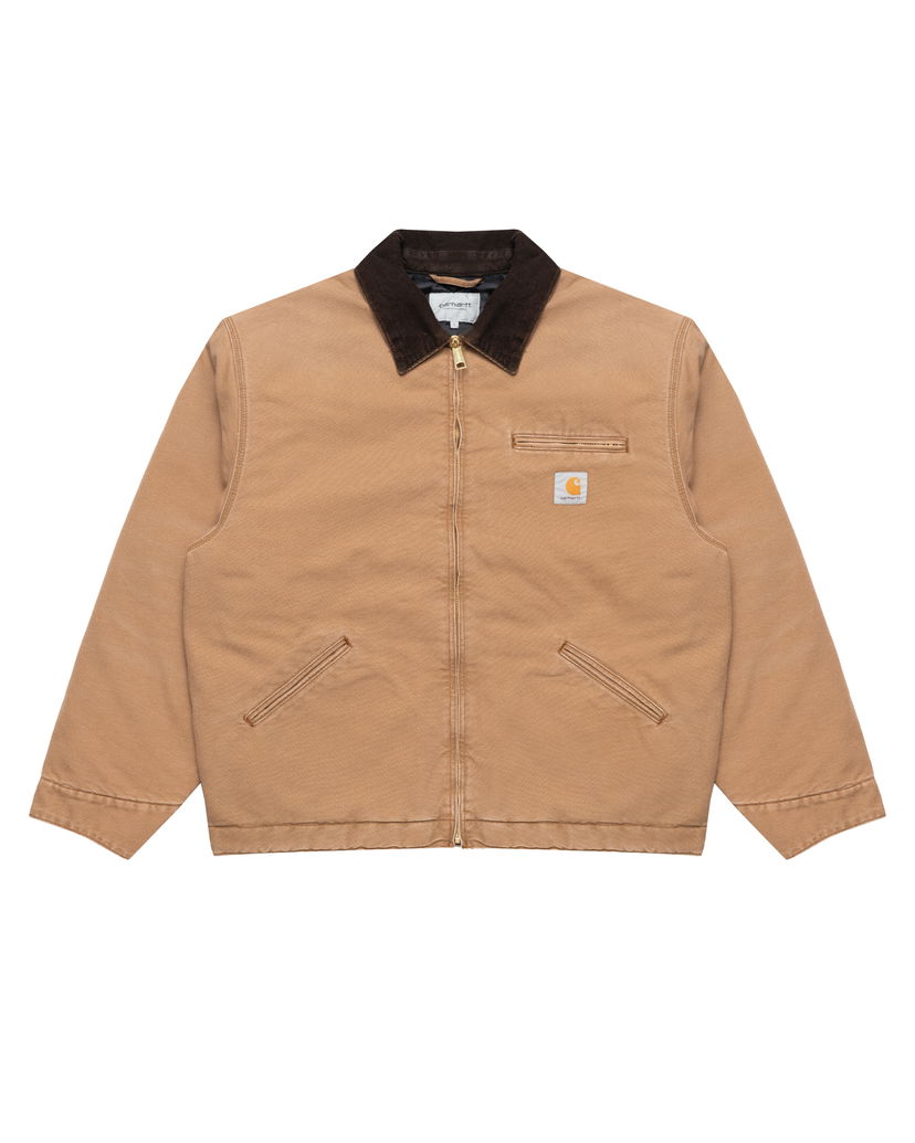 Jakke Carhartt WIP Carhartt WIP OG Detroit Workwear Jacket Beige | I035614.00S4O