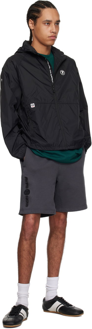 Vindjakke AAPE by A Bathing Ape AAPE by A Bathing Ape 'AAPE Now' Lightweight Jacket Sort | AAPLJM7704XXNBKX, 3