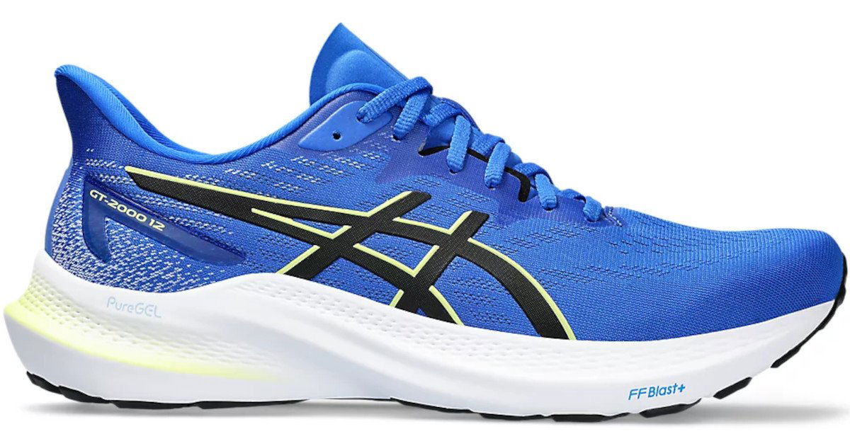 Sneakers og sko Asics GT-2000 12 Mørkeblå | 1011b691-400, 1