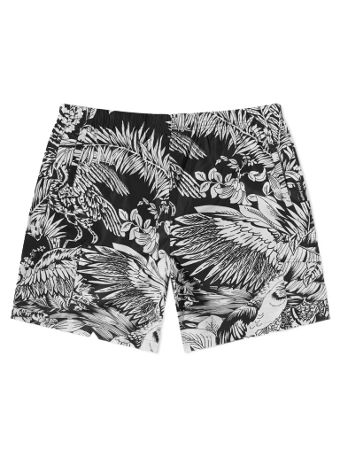 Badetøj Palm Angels Jungle Parrots Swim Short Sort | PMFA005S22FAB0011001