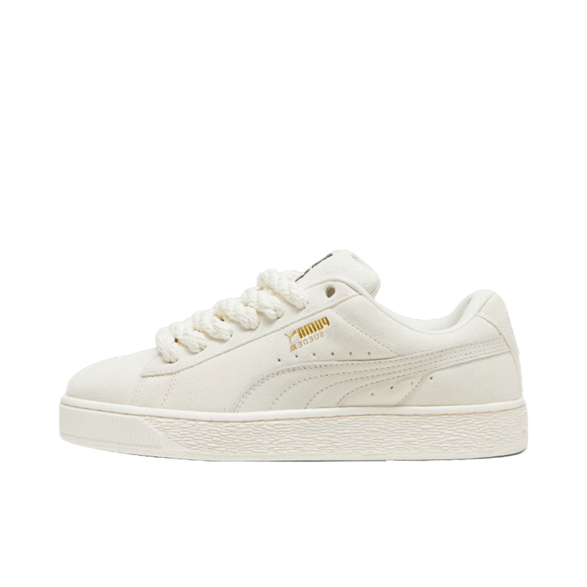 Sneakers og sko Puma Suede XL Rope Frosted Ivory Hvid | 398708-01