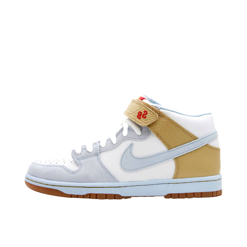 Sneakers og sko Nike SB SB Dunk Mid Clubber Lang Blå | 314383-141