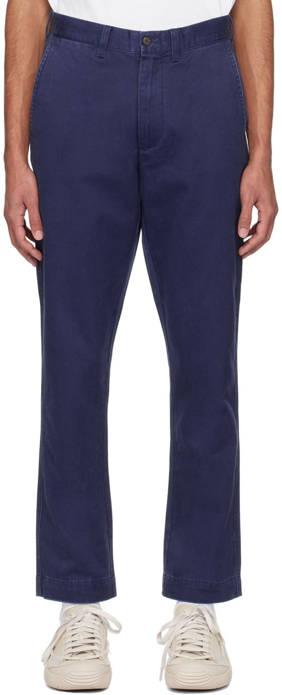 Bukser Polo by Ralph Lauren Salinger Trousers Mørkeblå | 710920621001