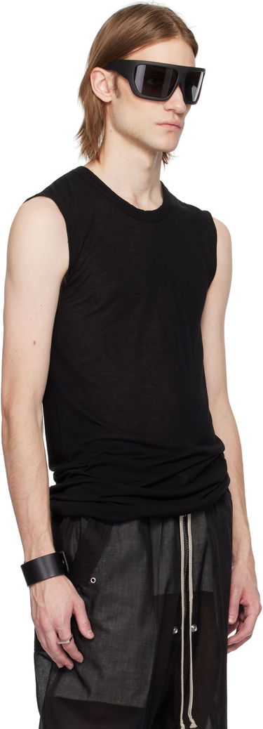 Tanktop Rick Owens Rick Owens Hollywood Tank Top Sort | RR01E5152 UC, 1