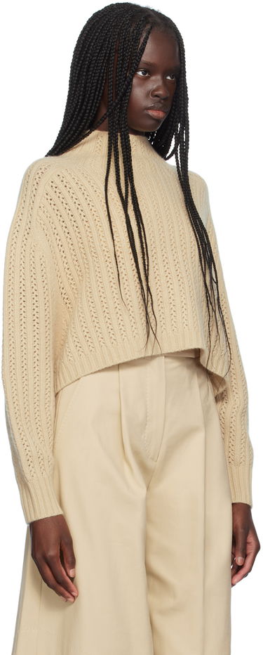 Sweater Max Mara Max Mara Knit Sweater Beige | 2421366021600, 4