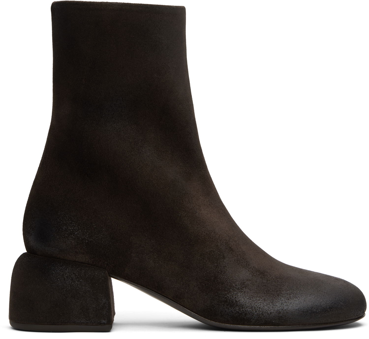 Tøj Marsèll Marsèll Basata Suede Ankle Boots Brun | MW8103 P024, 0