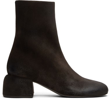 Tøj Marsèll Marsèll Basata Suede Ankle Boots Brun | MW8103 P024, 0