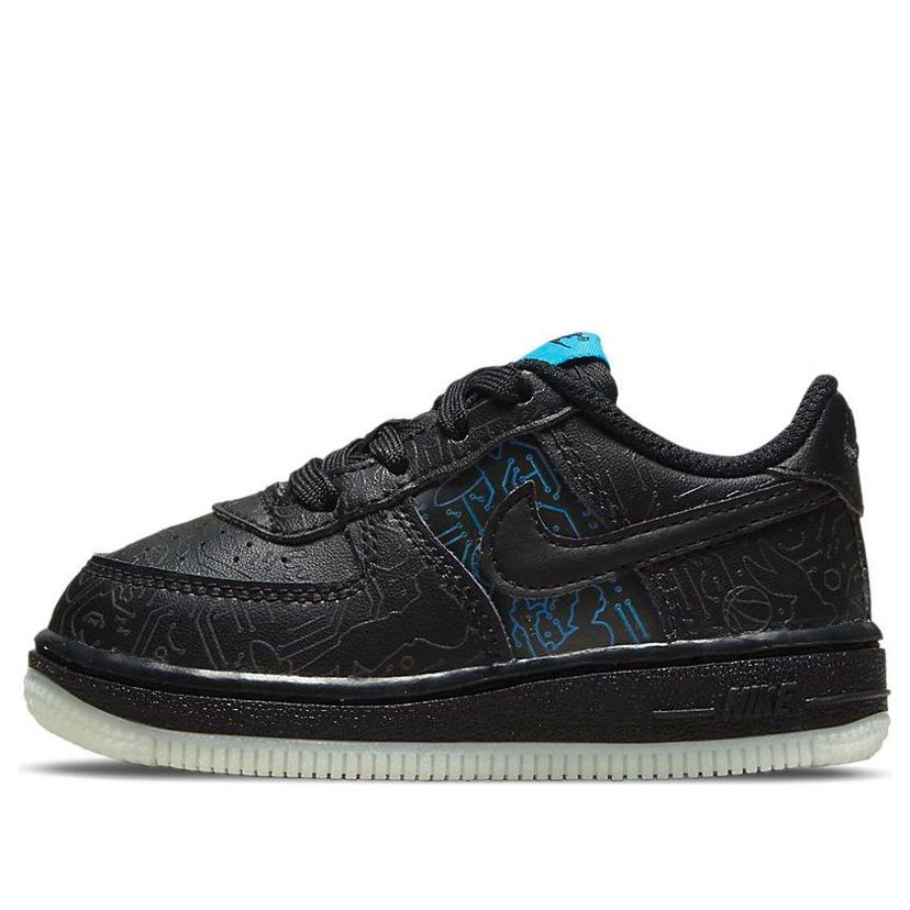 Sneakers og sko Nike Space Jam Air Force 1 '07 'Computer Chip' Sort | DN1436-001