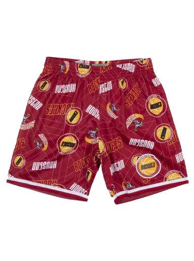 Shorts Mitchell & Ness Houston Rockets Swingman Short Rød | SHORBW19082-HROPTRD