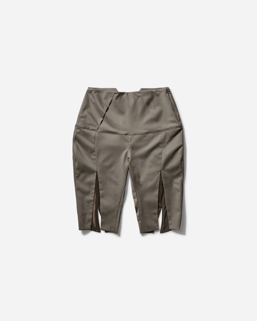 Shorts KIKO KOSTADINOV Pennon Shorts Brun | KKWSS25T04 15