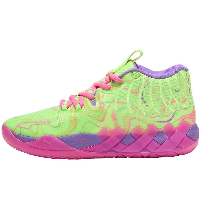 Basketball Puma MB.01 Inverse Toxic Grøn | 310437_01