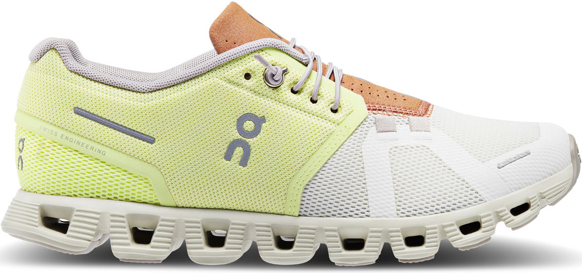 Sneakers og sko On Running Cloud 5 Gul | 59-98362, 0