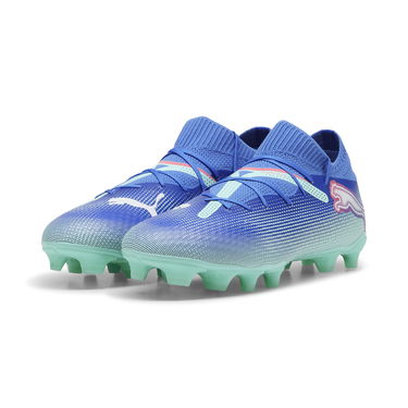 Sneakers og sko Puma FUTURE 7 PRO FG/AG Soccer Cleats Blå | 107924_01, 3