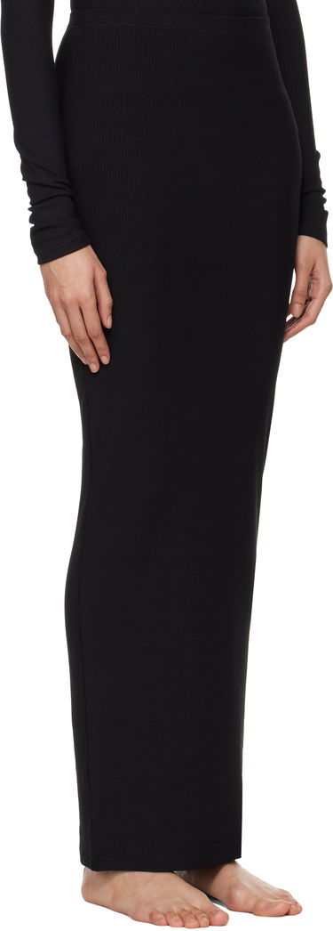 Nederdel SKIMS Soft Lounge Long Maxi Skirt Sort | BO-SKT-3492, 1