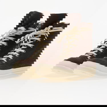 Sneakers og sko Rick Owens Rick Owens Woven High-Top 41 Brun | DU02E7807 BMO E2, 5