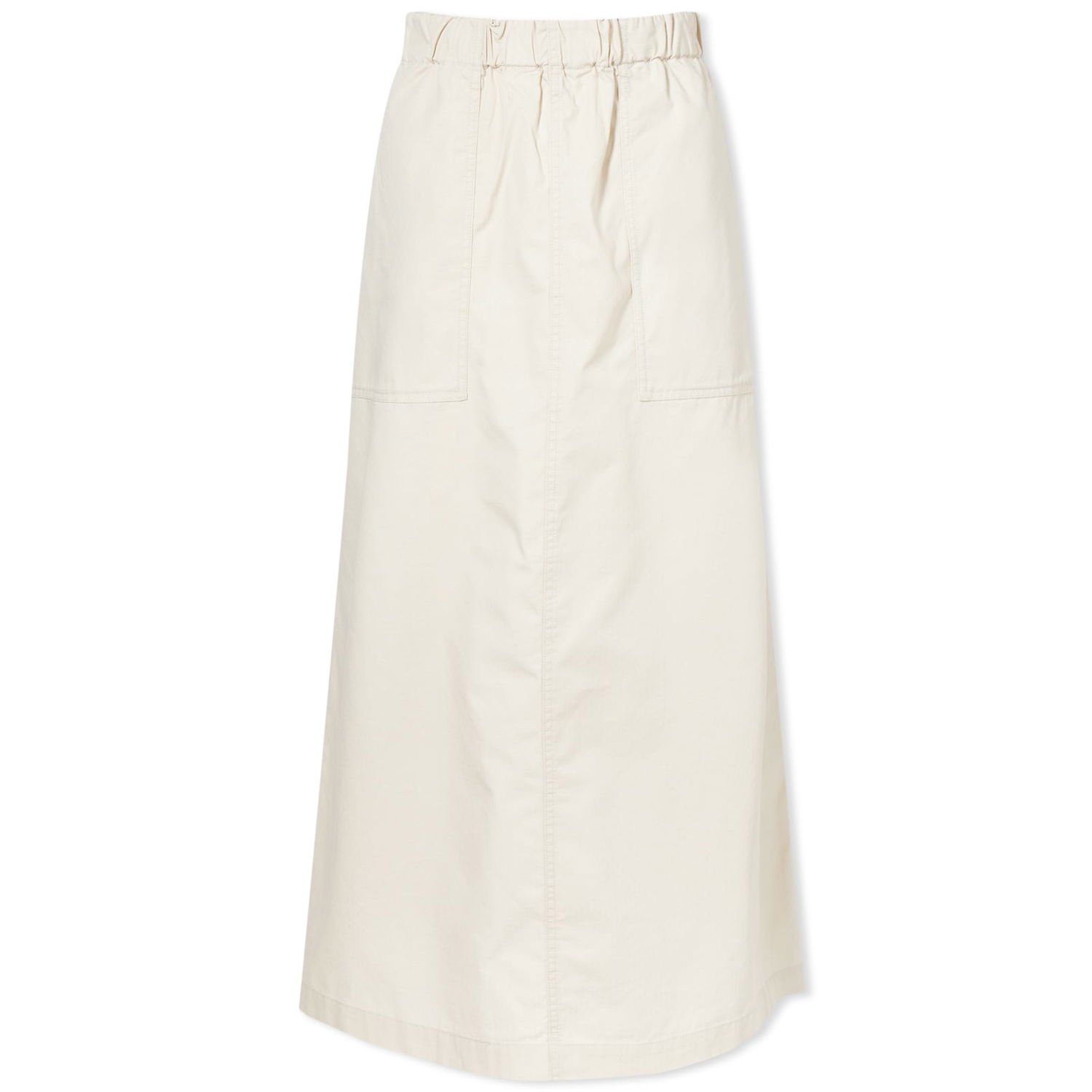 Nederdel Snow Peak Takibi Midi Skirt Hvid | SK-23SW101-EC, 0