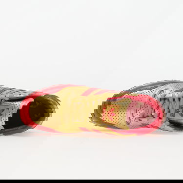 Sneakers og sko adidas Originals Galaxy OG Gold Met./ Red/ Off White Metalisk | JR5695, 3
